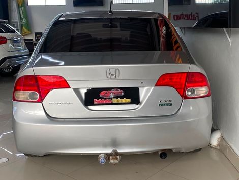 Honda Civic Sedan LXS 1.8/1.8 Flex 16V Aut. 4p
