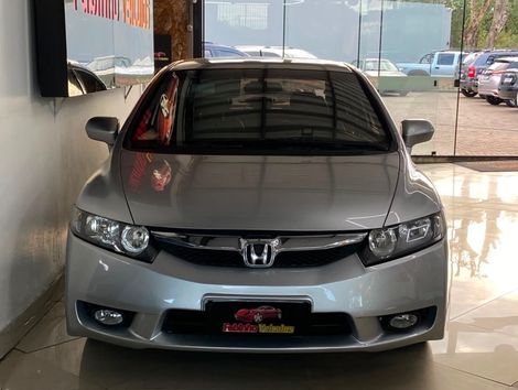 Honda Civic Sedan LXS 1.8/1.8 Flex 16V Aut. 4p