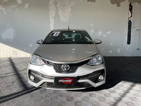 Toyota ETIOS PLATINUM Sed. 1.5 Flex 16V 4p Aut.