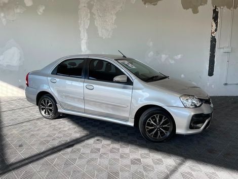 Toyota ETIOS PLATINUM Sed. 1.5 Flex 16V 4p Aut.