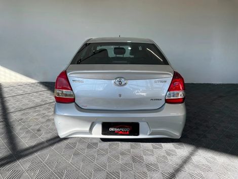 Toyota ETIOS PLATINUM Sed. 1.5 Flex 16V 4p Aut.