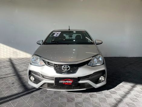 Toyota ETIOS PLATINUM Sed. 1.5 Flex 16V 4p Aut.