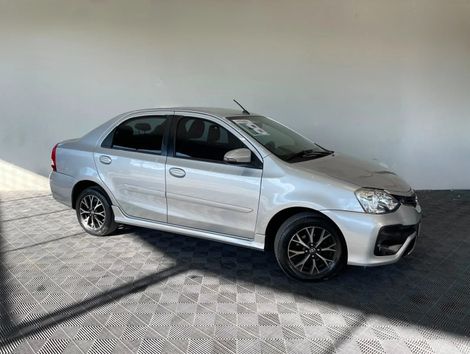 Toyota ETIOS PLATINUM Sed. 1.5 Flex 16V 4p Aut.