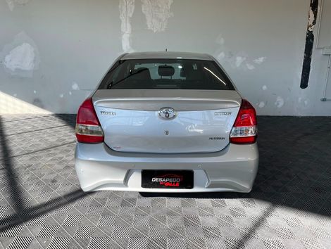 Toyota ETIOS PLATINUM Sed. 1.5 Flex 16V 4p Aut.