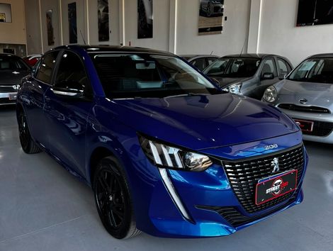 Peugeot 208 Style 1.0 Flex 6V 5p Mec.