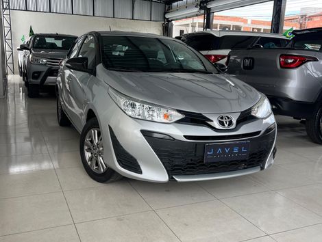 Toyota YARIS XL Plus Con. 1.5 Flex 16V 5p Aut.