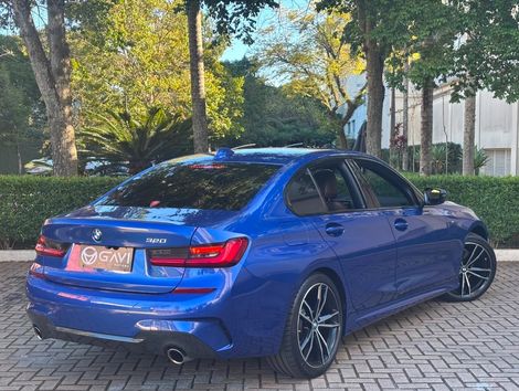 BMW 320iA 2.0 TB M Sport A.Flex/M.Sport 4p