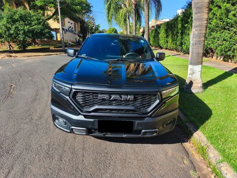 RAM RAMPAGE REBEL 2.2 TB CD 4X4 Diesel Aut.