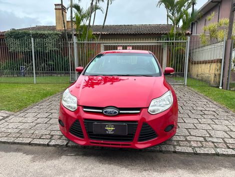 Ford Focus Sedan 1.6 16V Flex 4p Aut.