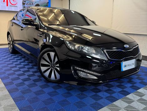 Kia Motors OPTIMA 2.4 16V 180cv Aut.