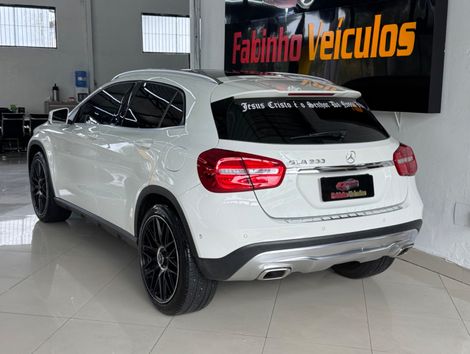 Mercedes GLA 200 Enduro 1.6 TB 16V Flex Aut.