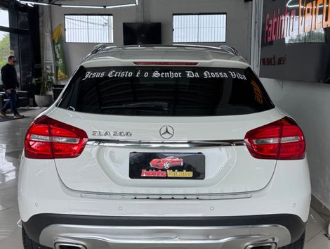 Mercedes GLA 200 Enduro 1.6 TB 16V Flex Aut.