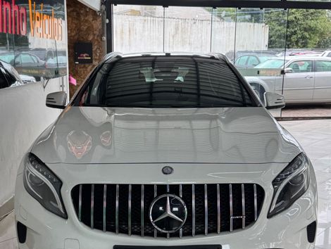 Mercedes GLA 200 Enduro 1.6 TB 16V Flex Aut.