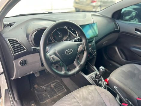Hyundai HB20S Premium 1.6 Flex 16V Mec. 4p