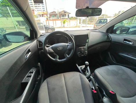 Hyundai HB20S Premium 1.6 Flex 16V Mec. 4p