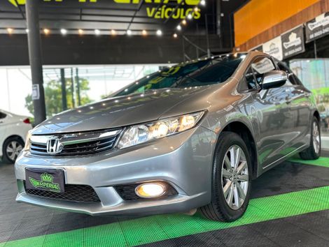 Honda Civic Sedan LXR 2.0 Flexone 16V Aut. 4p