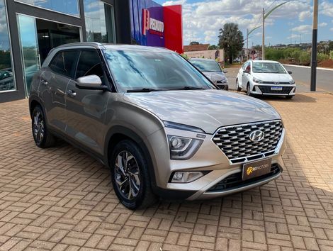 Hyundai Creta Platinum 1.0 TB 12V Flex Aut.