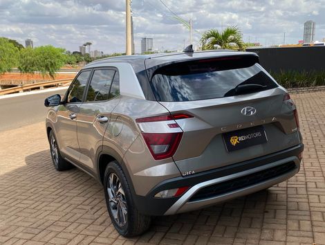 Hyundai Creta Platinum 1.0 TB 12V Flex Aut.