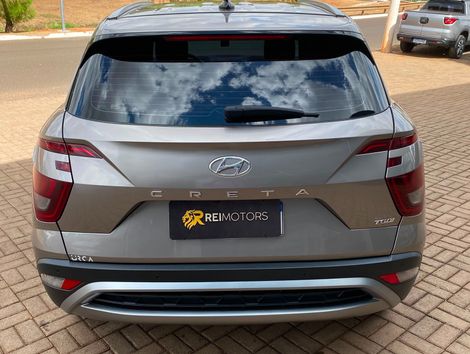 Hyundai Creta Platinum 1.0 TB 12V Flex Aut.