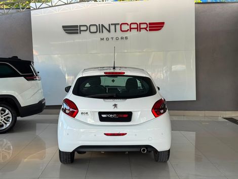 Peugeot 208 Allure 1.6 Flex 16V 5p Aut.