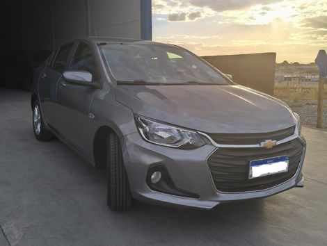 Chevrolet ONIX SEDAN Plus LTZ 1.0 12V TB Flex Aut.