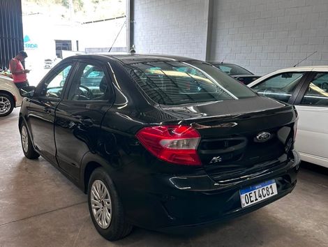 Ford Ka 1.5 SE 12V Flex 5p Mec.