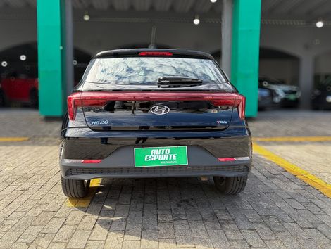 Hyundai HB20 Comfort Plus 1.0 TB Flex 12V Aut.