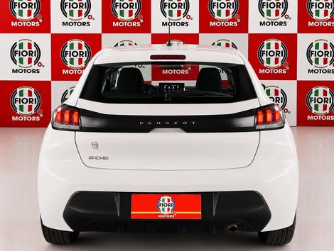 Peugeot 208 Like 1.0 Flex 6V 5p Mec.
