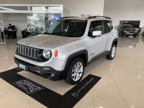 Jeep Renegade Longitude 2.0 4x4 TB Diesel Aut