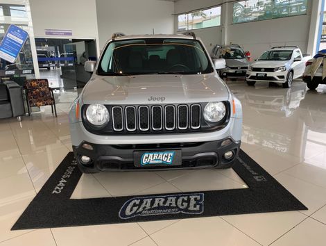 Jeep Renegade Longitude 2.0 4x4 TB Diesel Aut