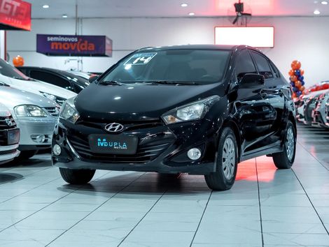 Hyundai HB20S C.Plus/C.Style 1.6 Flex 16V Mec.4p