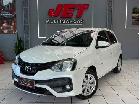 Toyota ETIOS X Plus 1.5 Flex 16V 5p Aut.