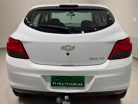 Chevrolet ONIX HATCH LTZ 1.4 8V FlexPower 5p Aut.