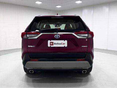 Toyota RAV4 2.5 SX Connect 4x4  Aut. (Híbrido)