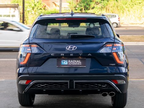 Hyundai Creta N Line 1.0 TB 12V Flex Aut.
