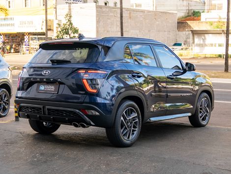 Hyundai Creta N Line 1.0 TB 12V Flex Aut.