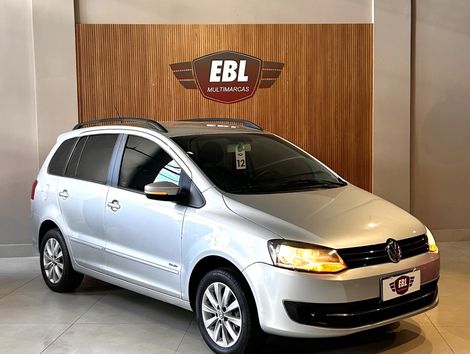 VolksWagen SPACEFOX 1.6/ 1.6 Trend Total Flex 8V 5p