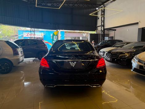 Mercedes C-180 CGI Exc. 1.6/1.6 Flex TB 16V  Aut.