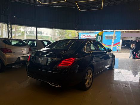Mercedes C-180 CGI Exc. 1.6/1.6 Flex TB 16V  Aut.