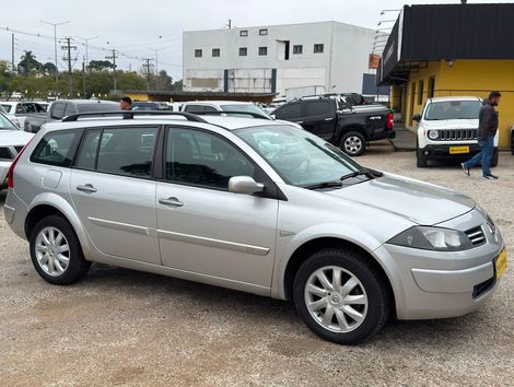 Renault Megane Grand Tour Dynam. Hi-Flex 1.6 16V