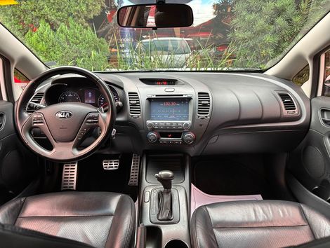Kia Motors Cerato 1.6 16V  Flex  Aut.