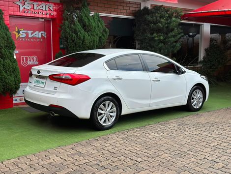 Kia Motors Cerato 1.6 16V  Flex  Aut.