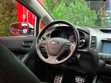 Kia Motors Cerato 1.6 16V  Flex  Aut.