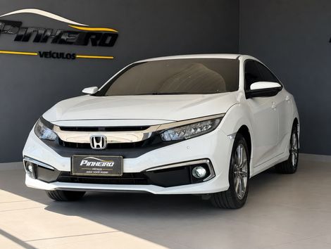 Honda Civic Sedan EXL 2.0 Flex 16V Aut.4p