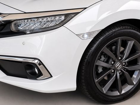 Honda Civic Sedan EXL 2.0 Flex 16V Aut.4p