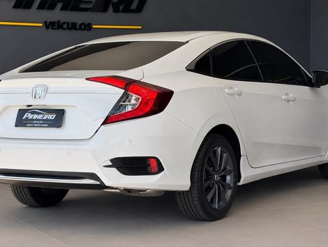 Honda Civic Sedan EXL 2.0 Flex 16V Aut.4p
