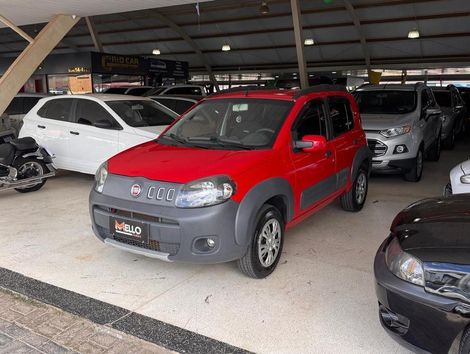 Fiat UNO WAY 1.0 EVO Fire Flex 8V 5p