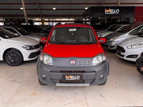 Fiat UNO WAY 1.0 EVO Fire Flex 8V 5p