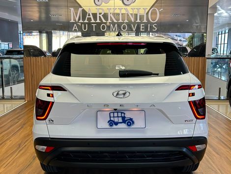 Hyundai Creta Comfort 1.0 TB 12V Flex Aut.