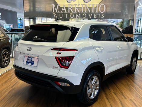 Hyundai Creta Comfort 1.0 TB 12V Flex Aut.